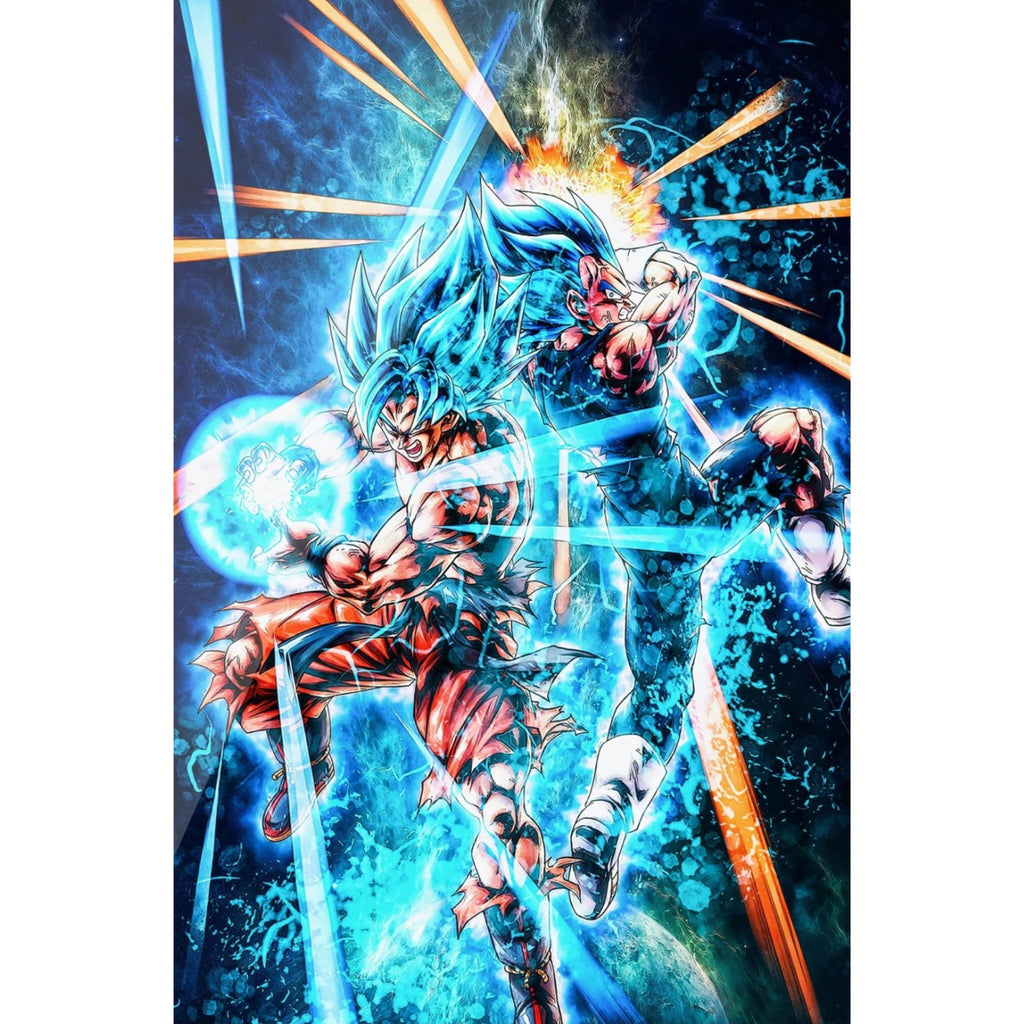 Cuadro Dragon Ball Goku And Vegeta