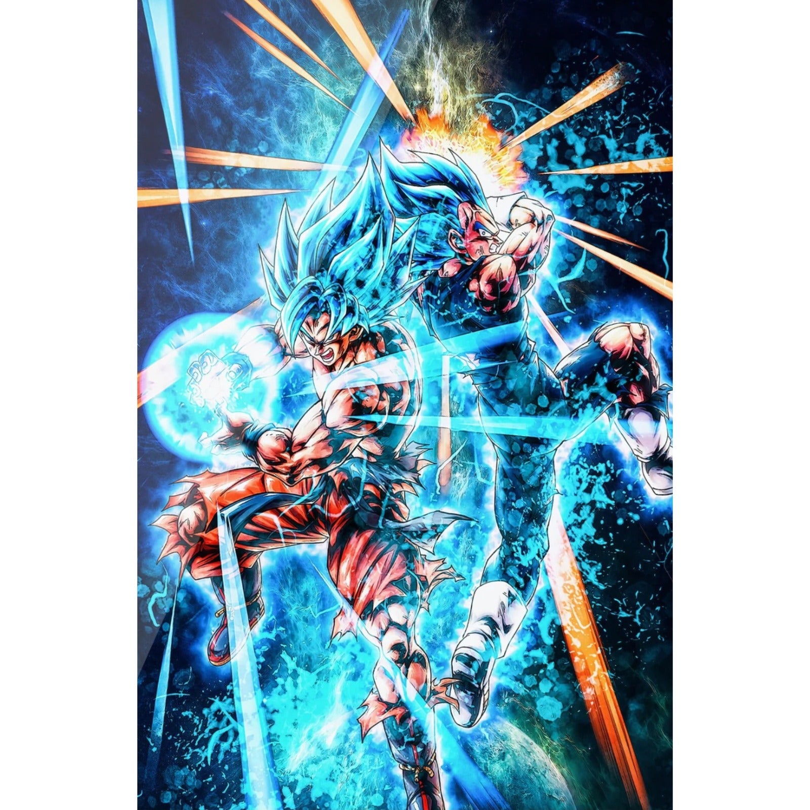 Cuadro Dragon Ball Goku And Vegeta