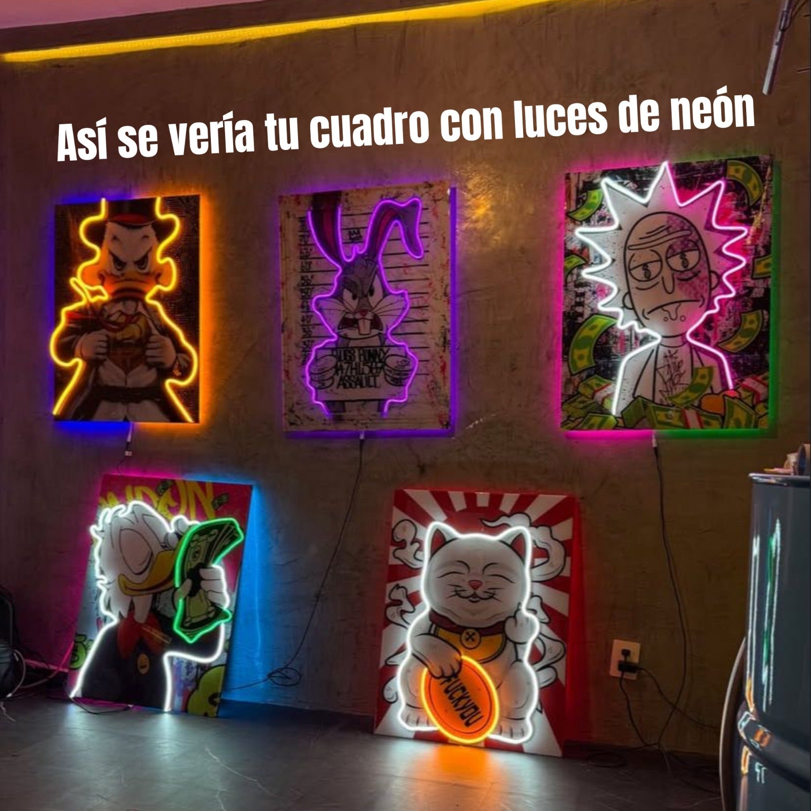 Cuadro Boxeo Mike Tyson