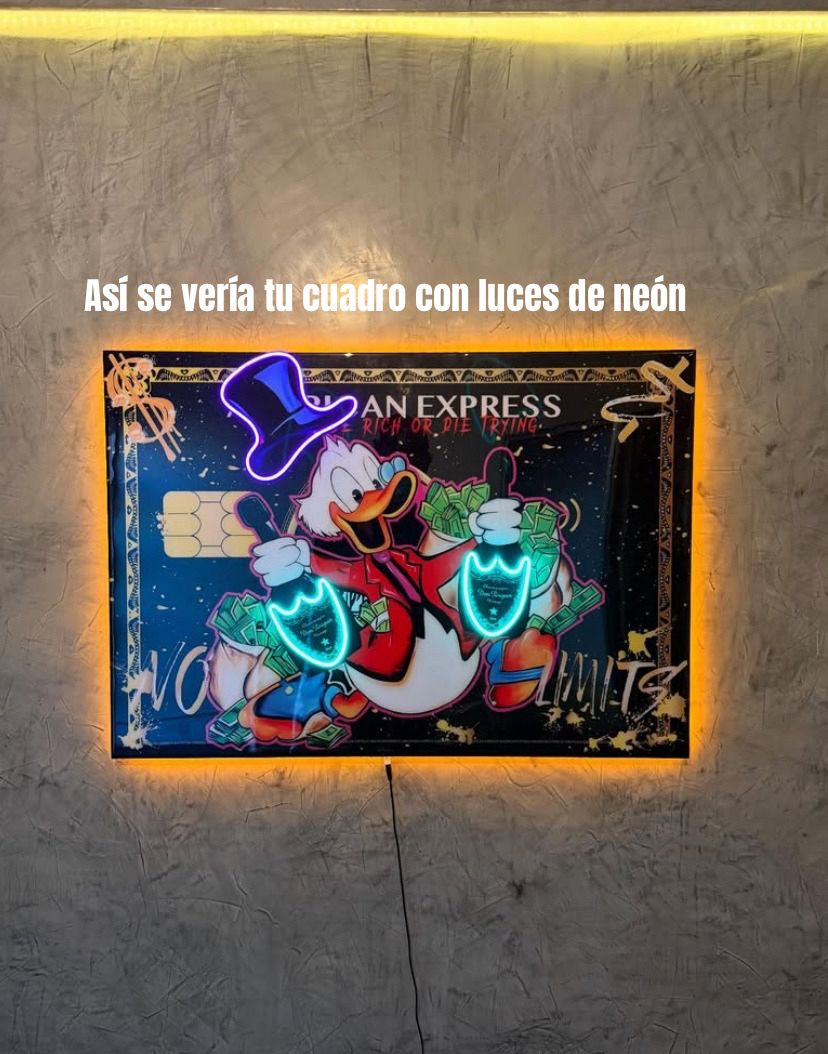 Cuadro American Express Gold Wolf Street