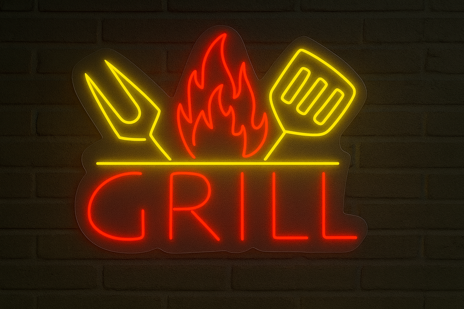 Cartel Grill Neon