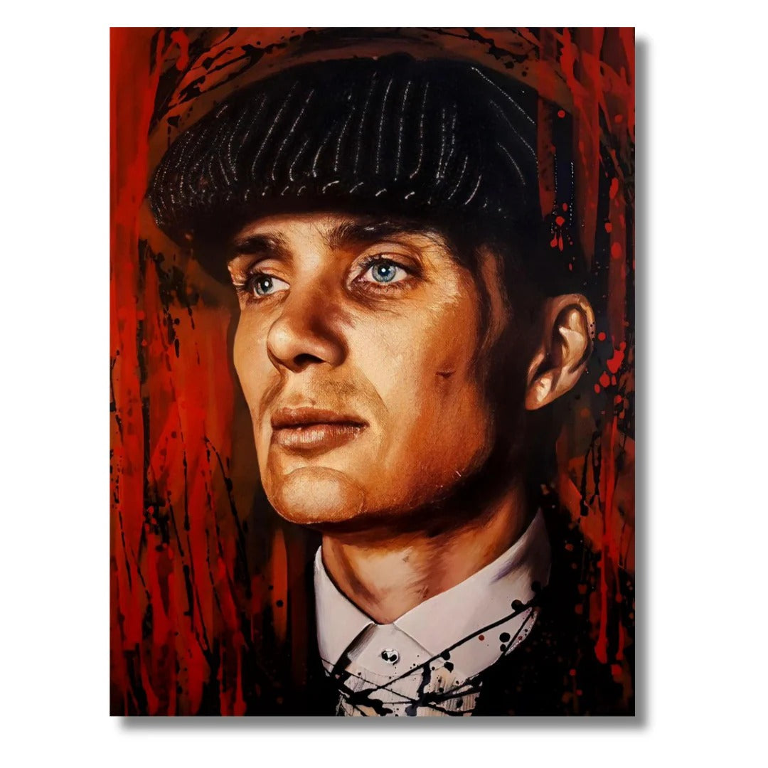 Cuadro Peaky Blinders Tommy Shelby  2