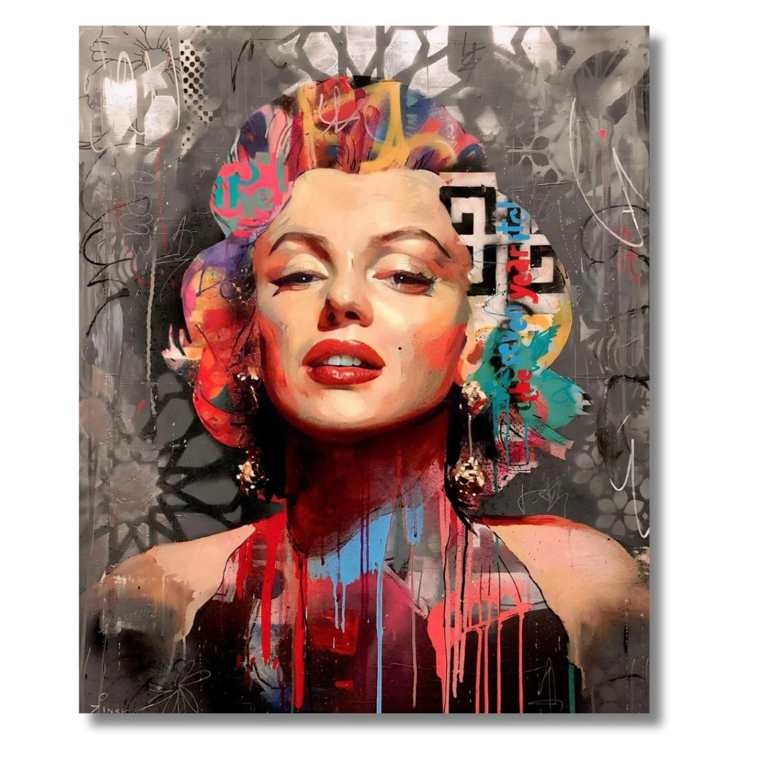 Cuadro Marilyn Monroe 2