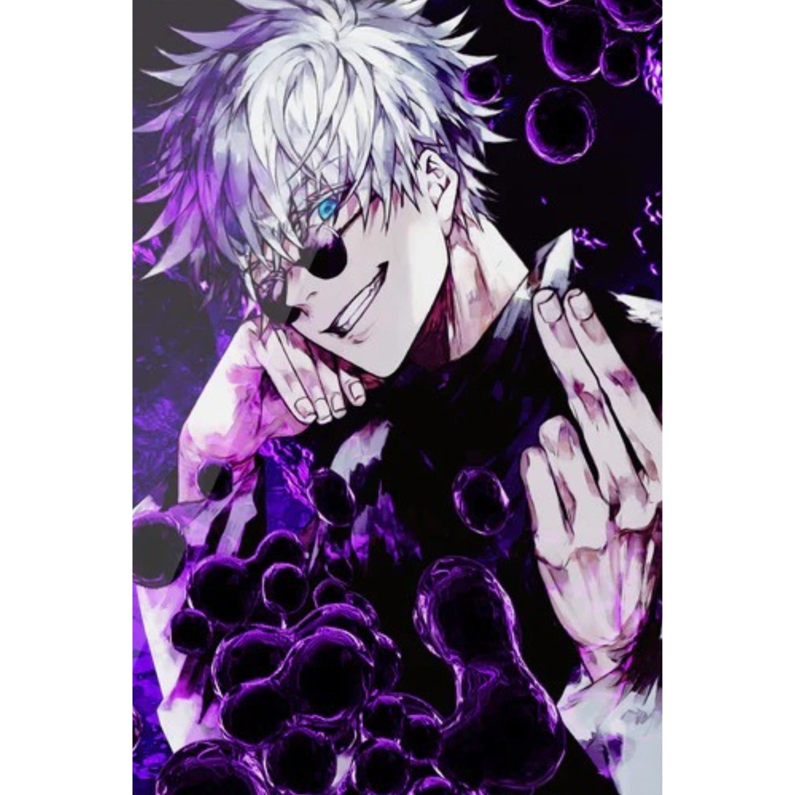 Cuadro Jujutsu Kaisen Satoru Gojo 2