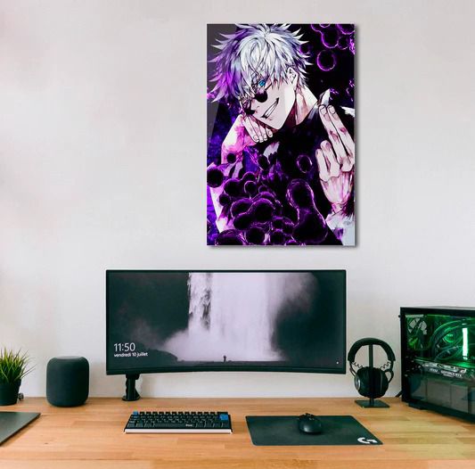 Cuadro Jujutsu Kaisen Satoru Gojo 2