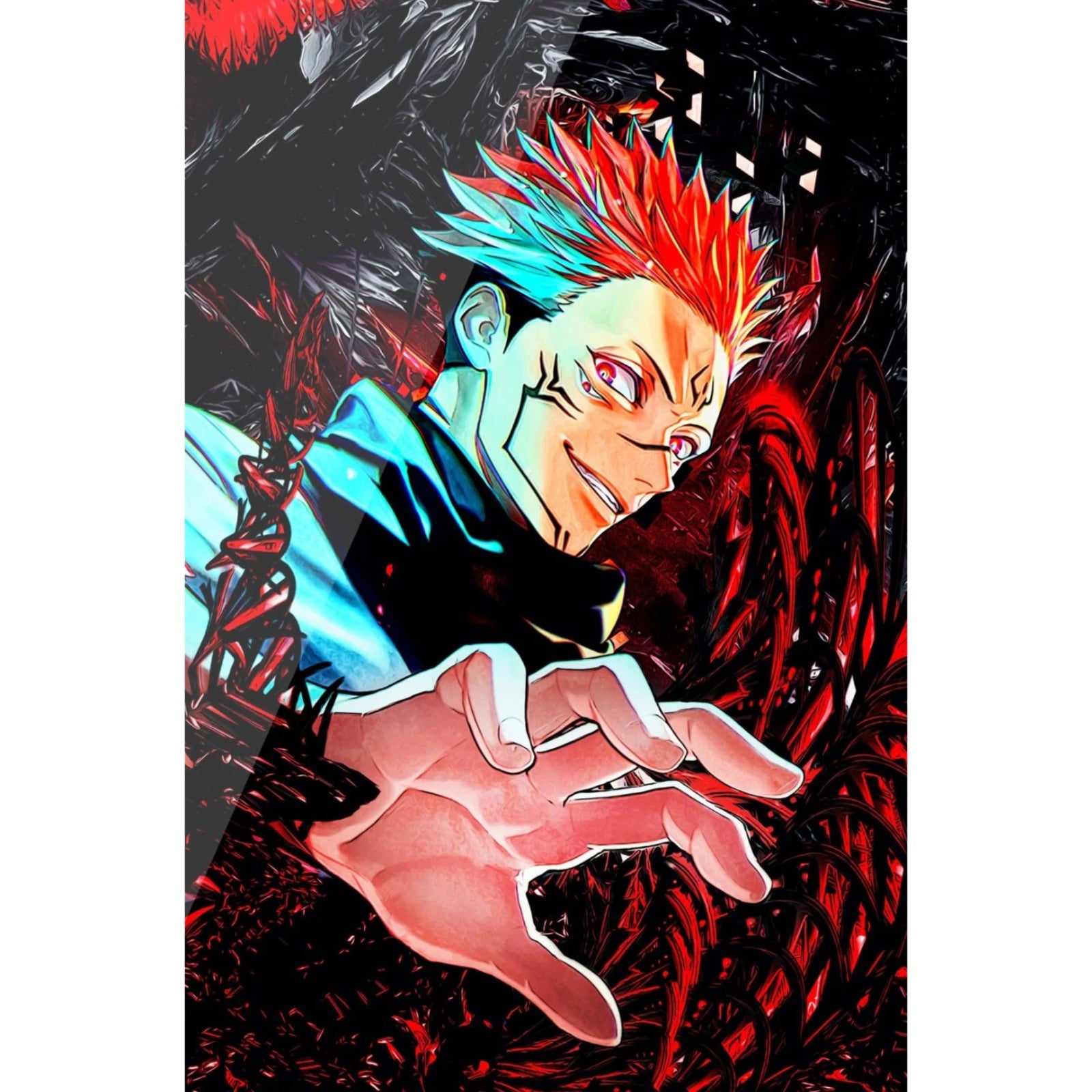 Cuadro Jujutsu Kaisen Sukuna 2