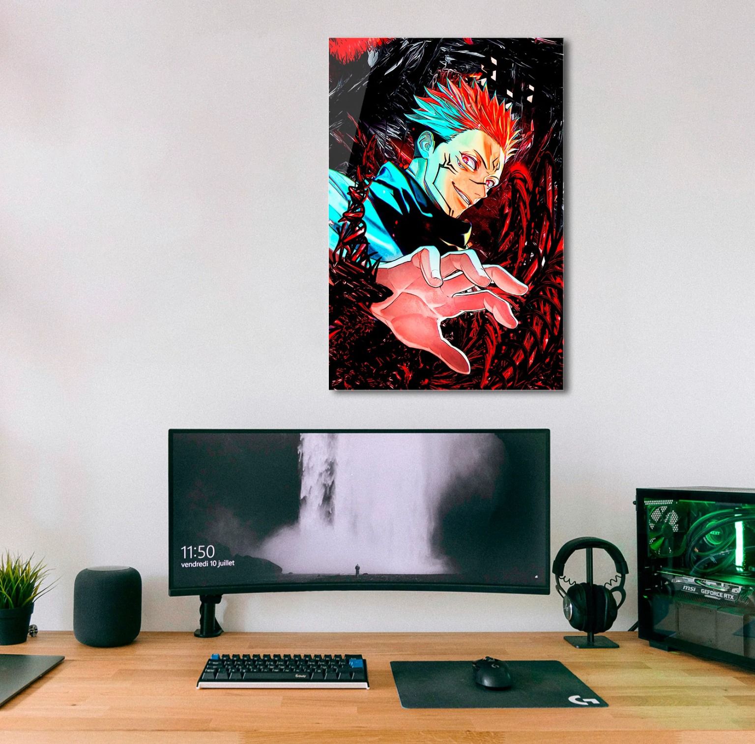 Cuadro Jujutsu Kaisen Sukuna 2