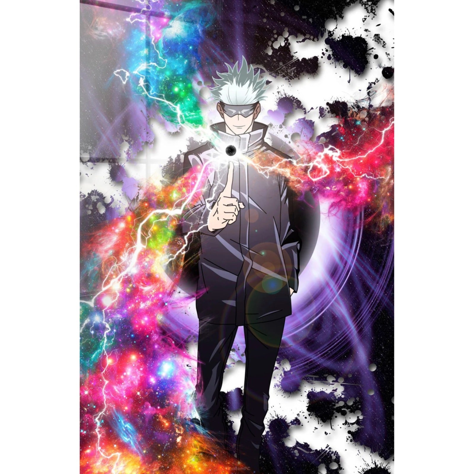 Cuadro Jujutsu Kaisen Satoru Gojo