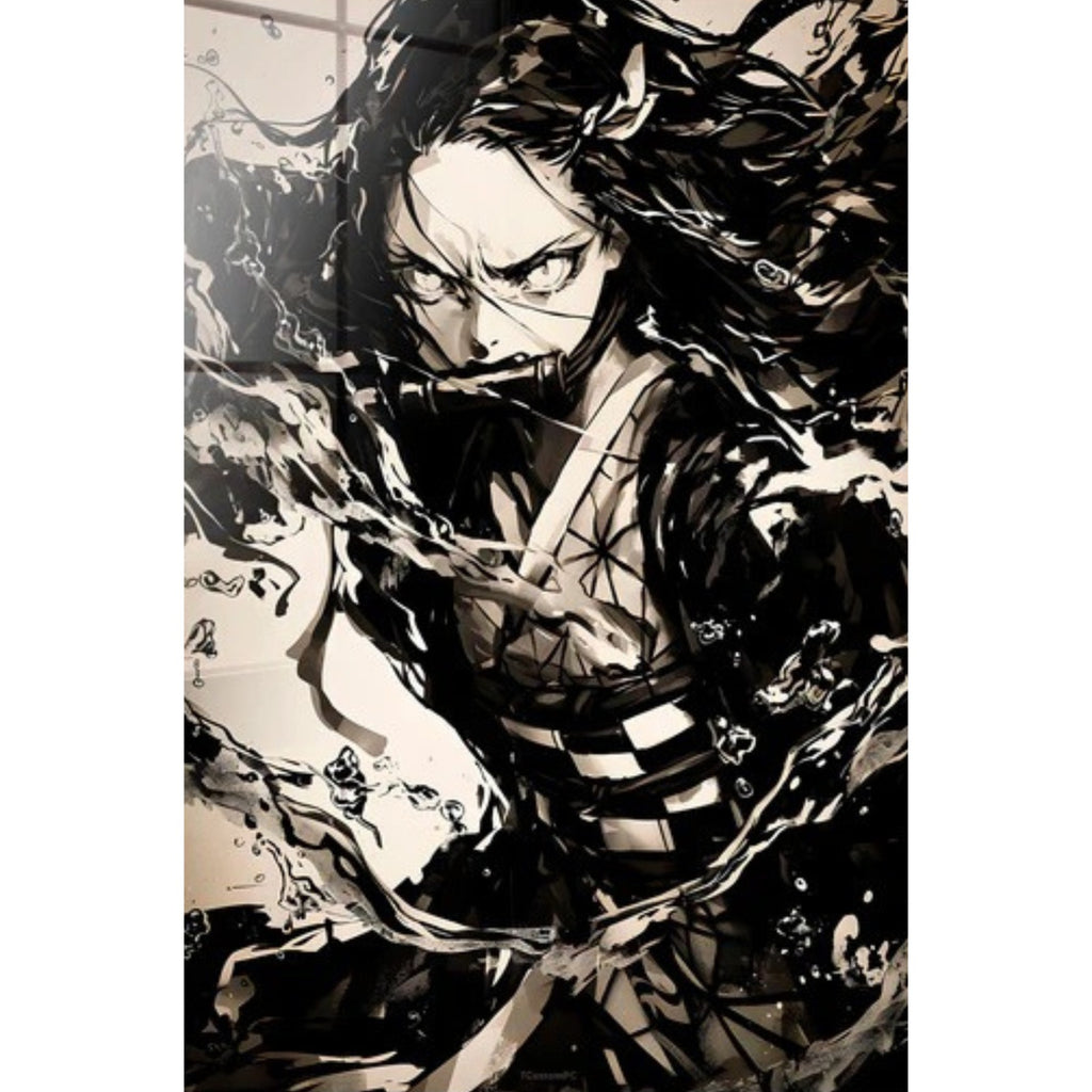 Cuadro Kimetsu no Yaiba Nesuko 1