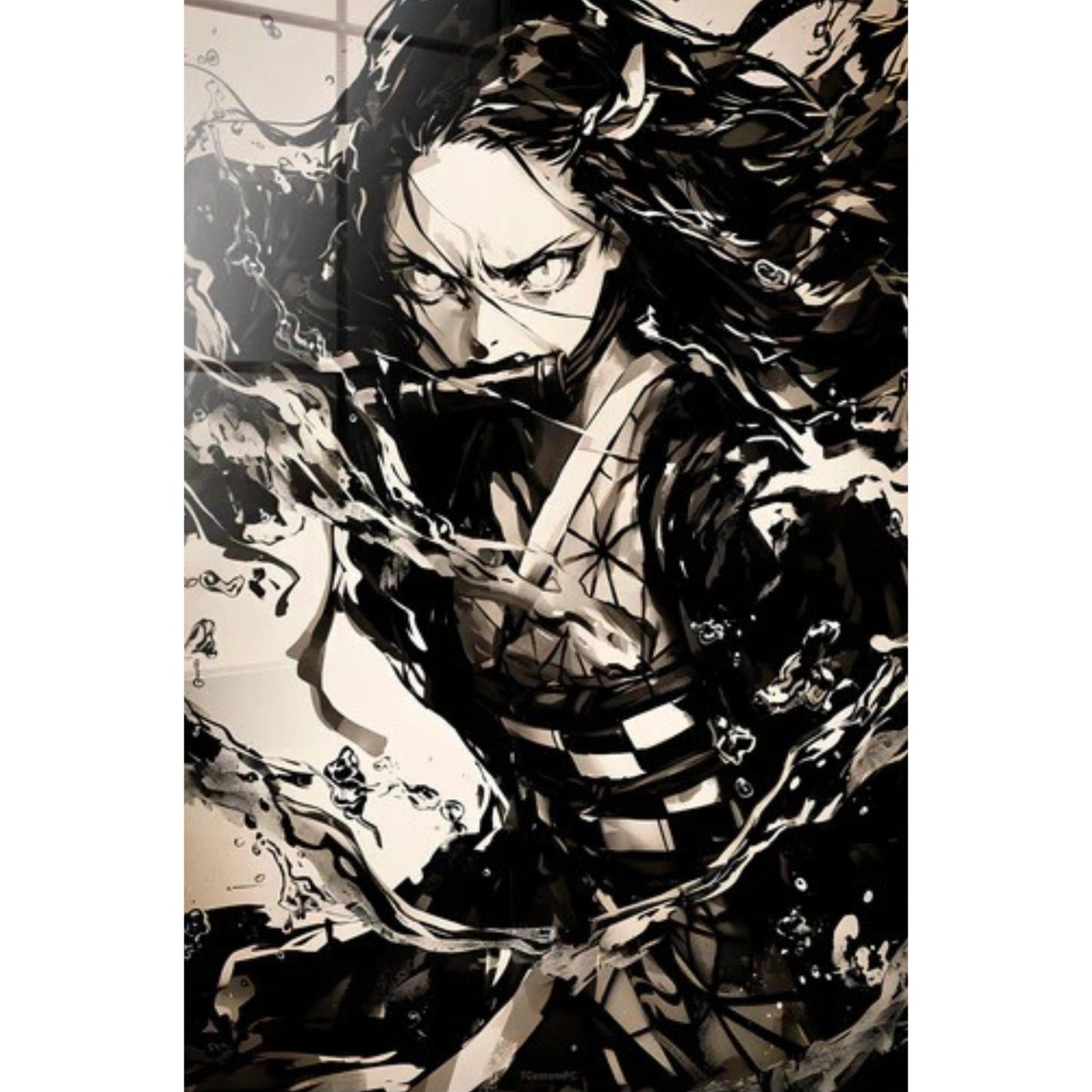 Cuadro Kimetsu no Yaiba Nesuko 1