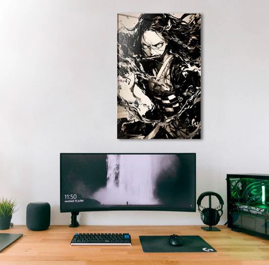 Cuadro Kimetsu no Yaiba Nesuko 1