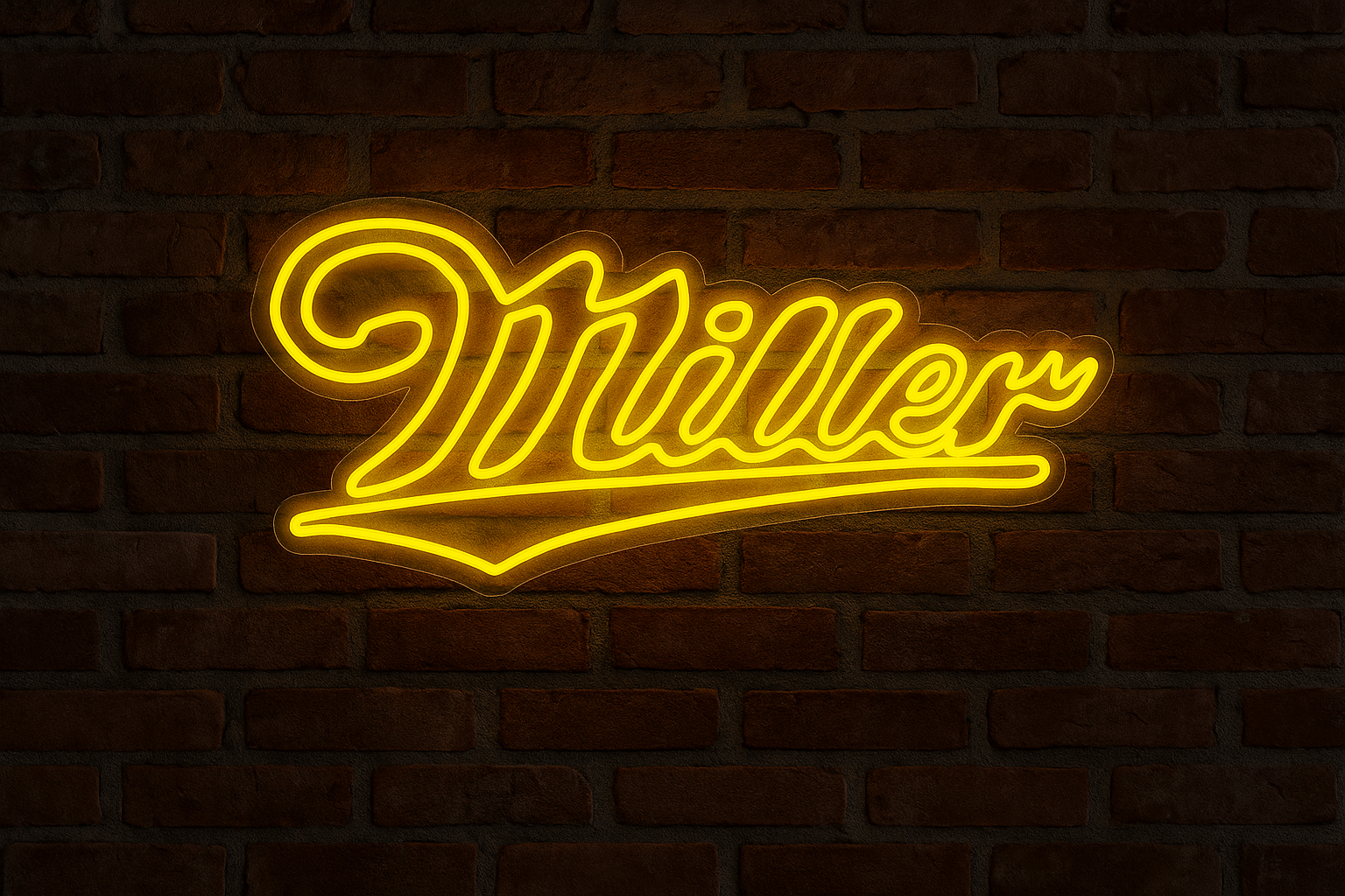 Miller Beer Neon 1