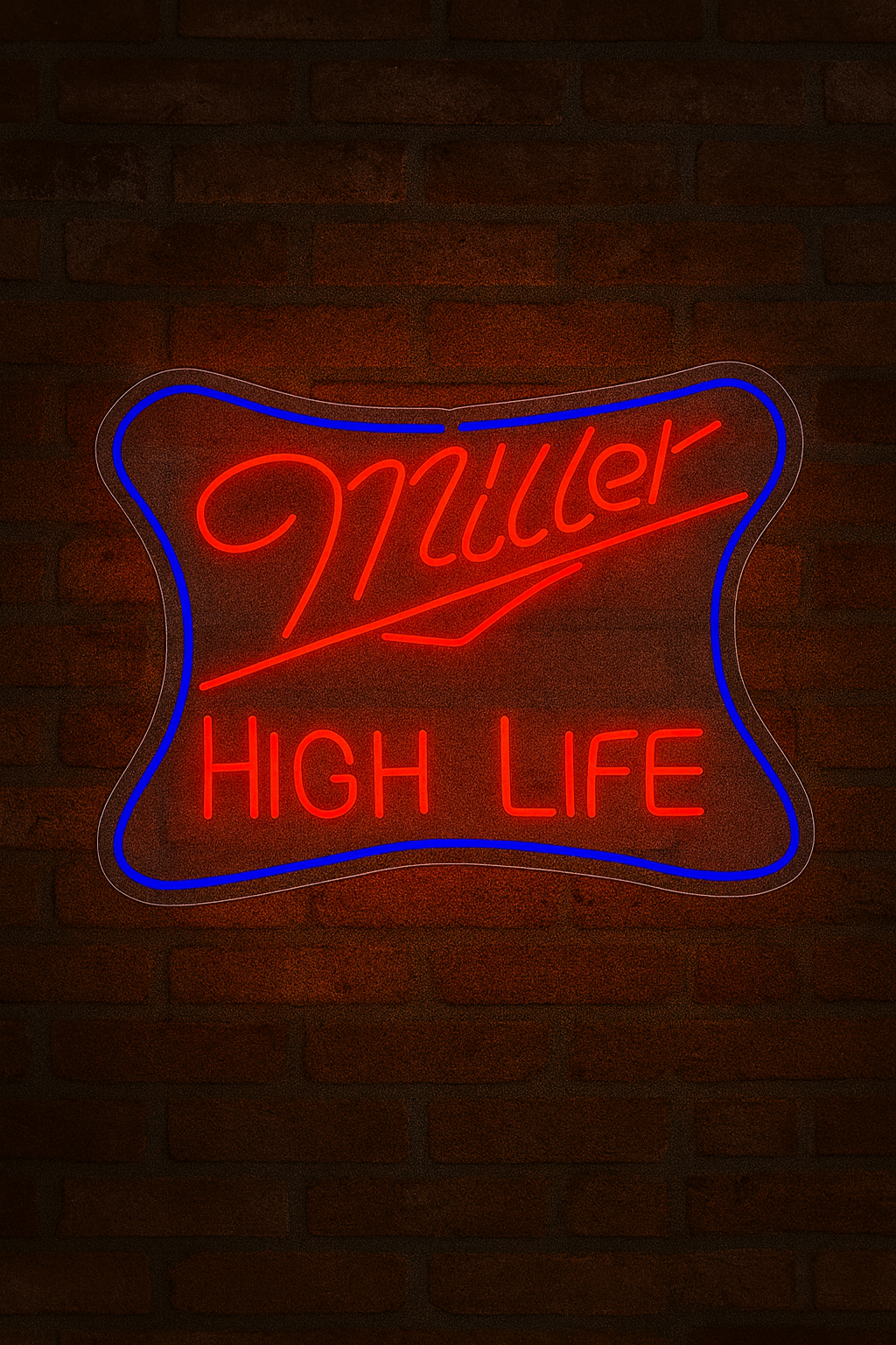 Miller High Life Neon
