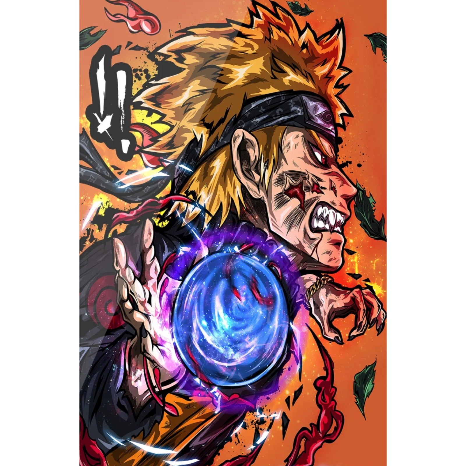 Cuadro Naruto Rasengan