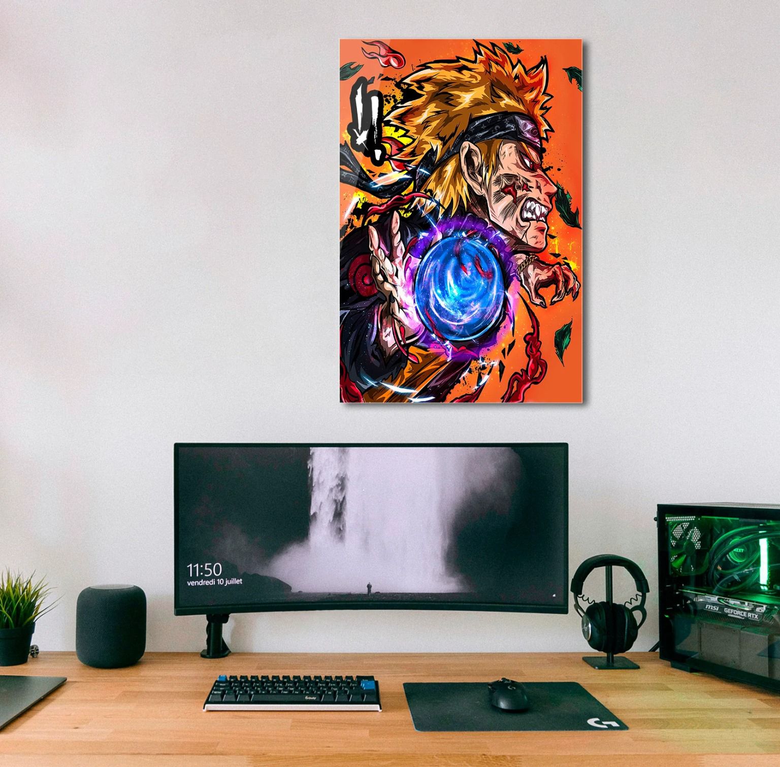 Cuadro Naruto Rasengan