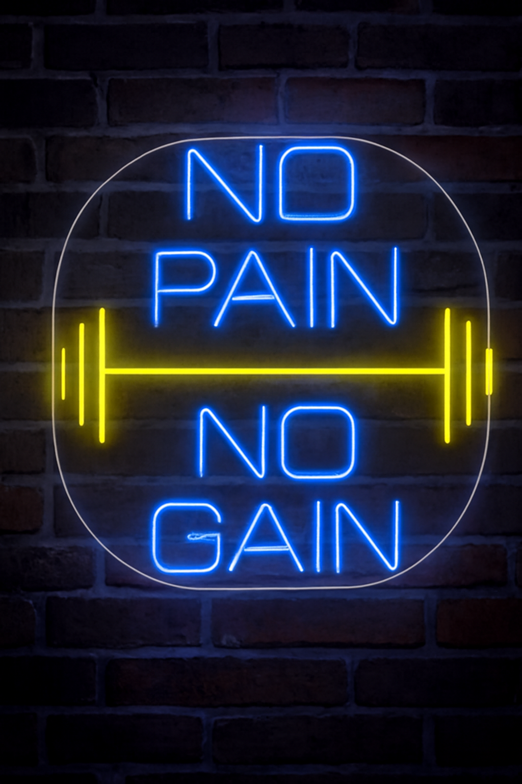 No Pain No Gain