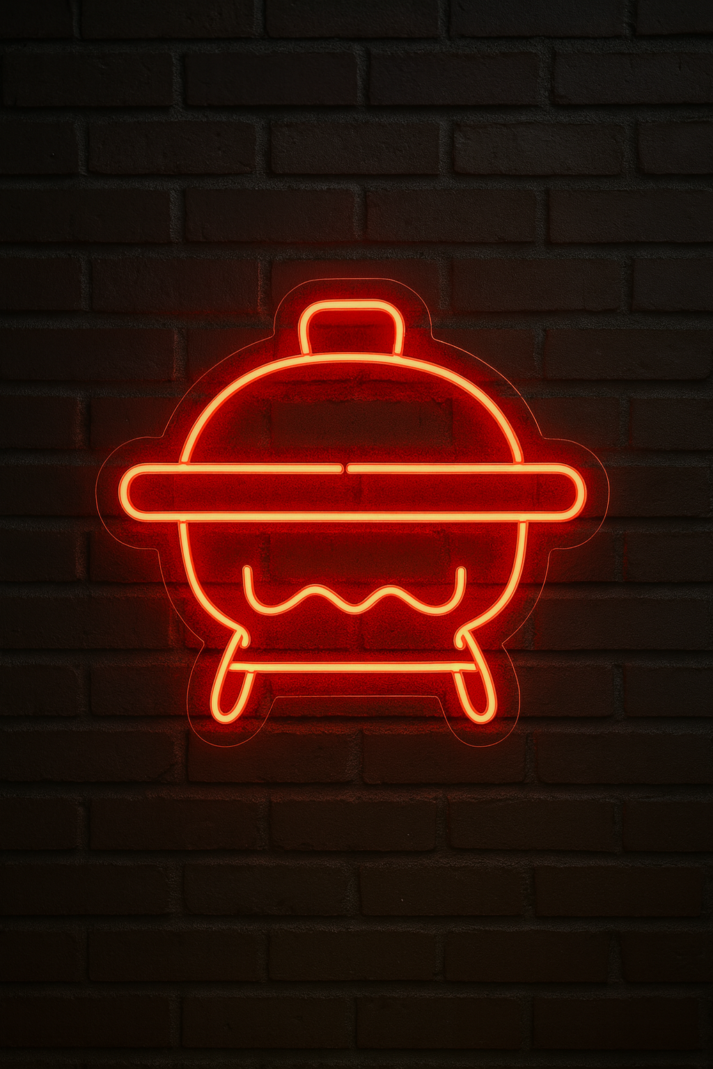 Mini Parrilla Neon