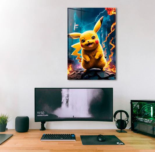 Cuadro Pokemon Pikachu 1