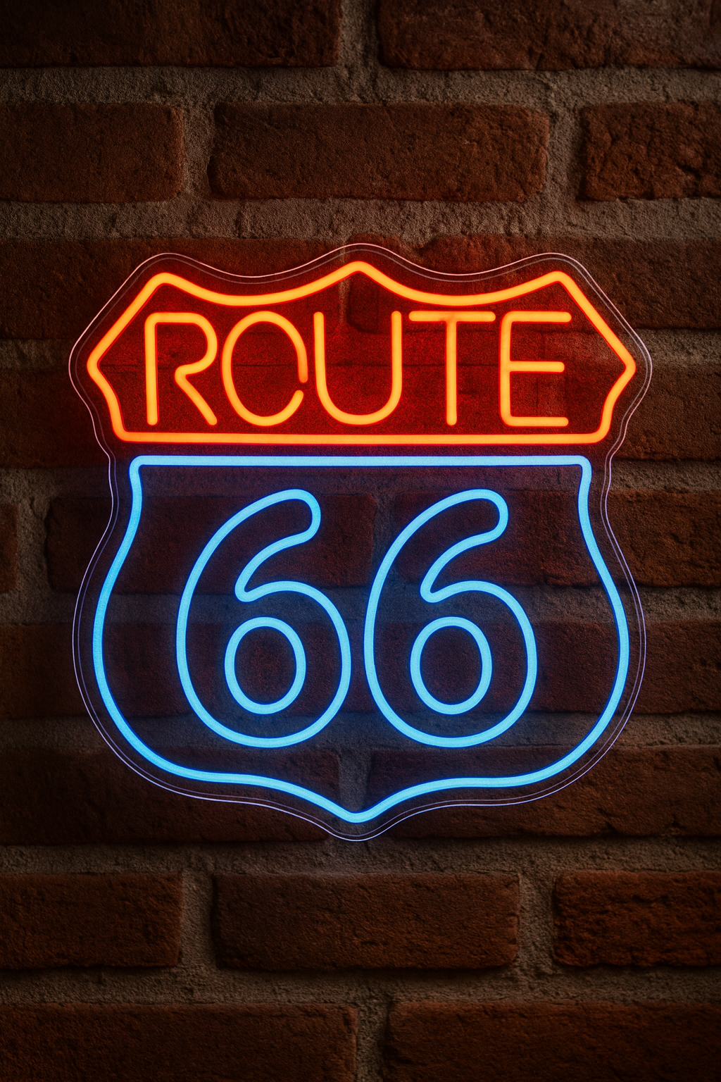 Route 66 Cartel Neon