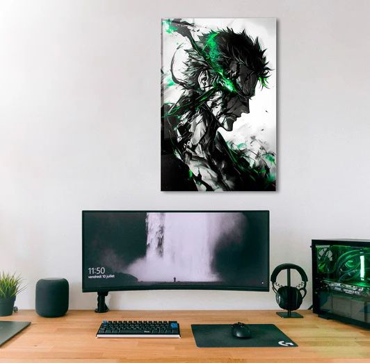 Cuadro One Piece Zoro Roronoa