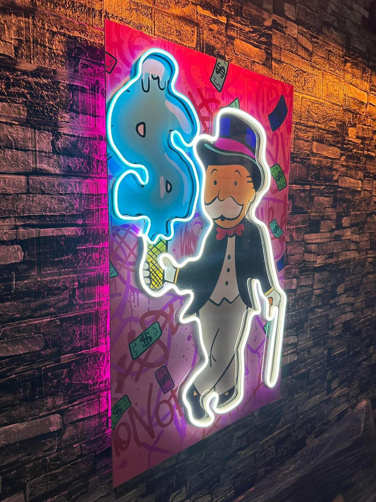 Neo Cuadros Dinero Y Motivación