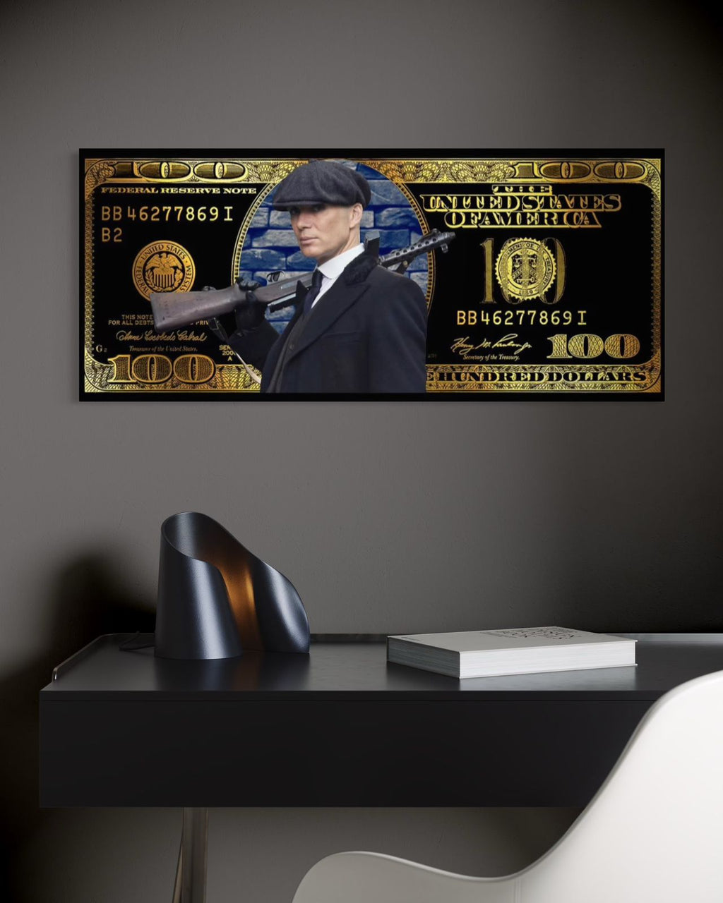 Cuadro Dollar "Peaky Blinders" 1