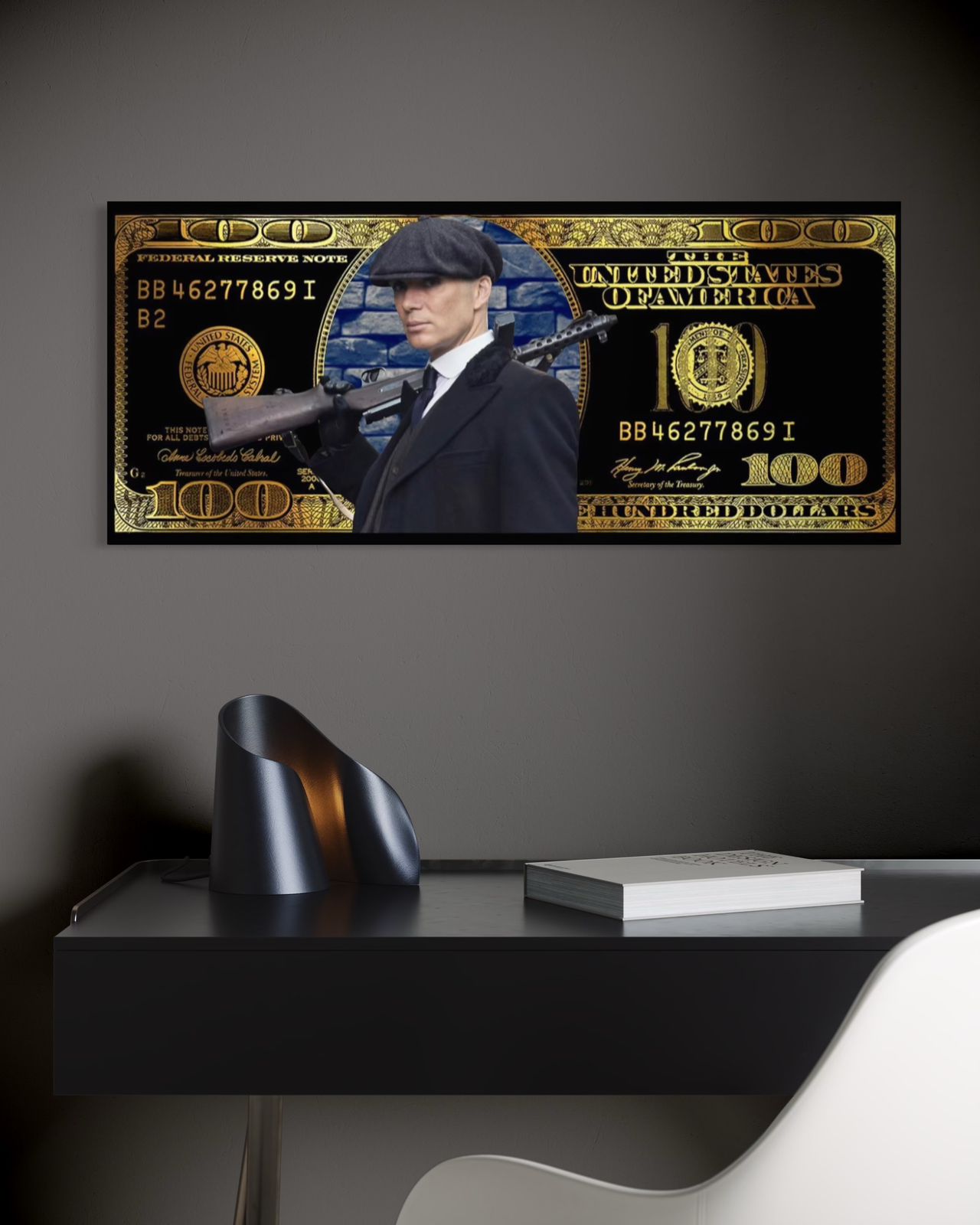 Cuadro Dollar "Peaky Blinders" 1