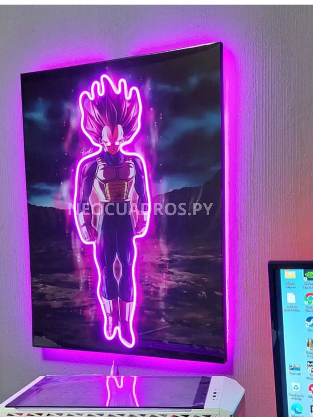 Neo Cuadros Personajes Animados