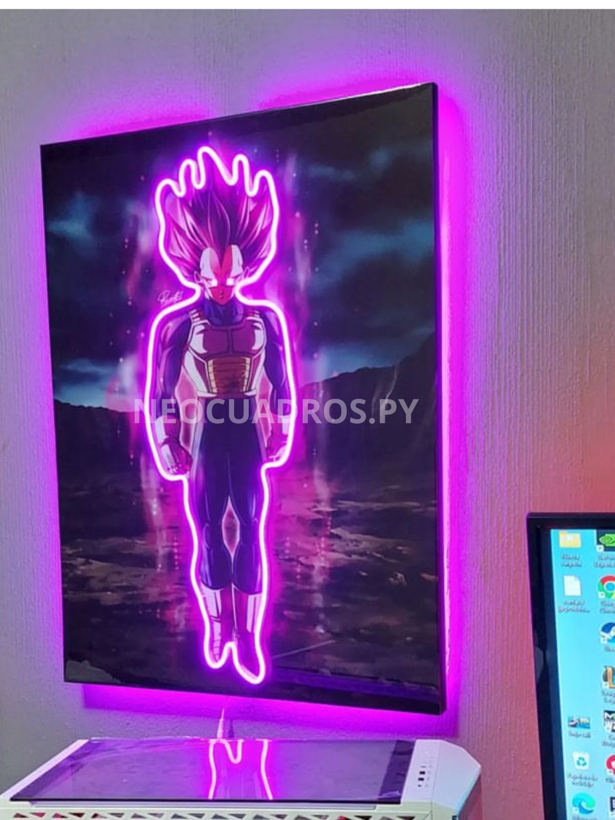 Neo Cuadros Personajes Animados