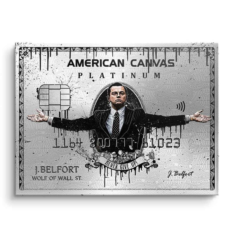 Cuadro American Express Platinum Wolf Street