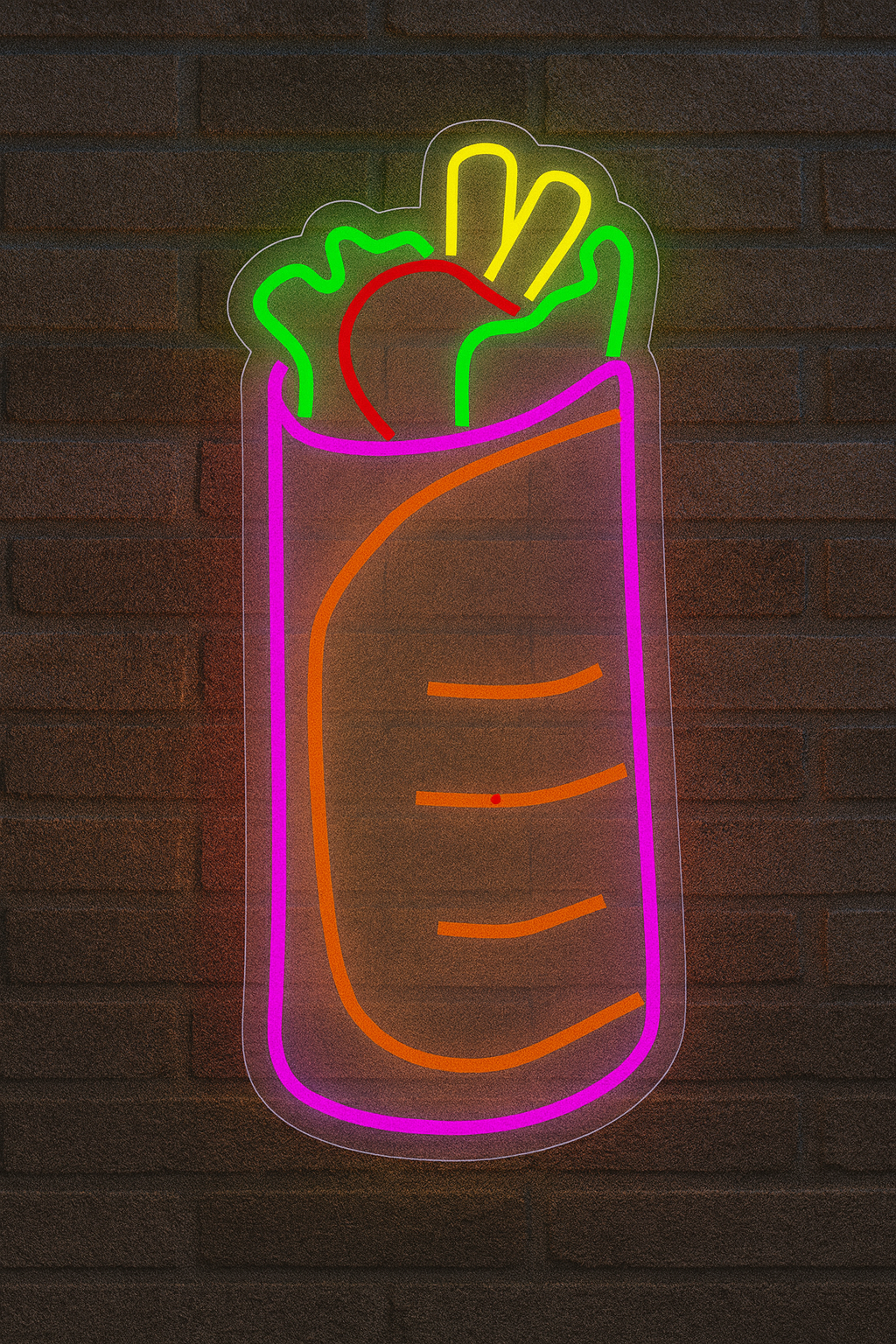 Kebab/Lomito Arabe Neon