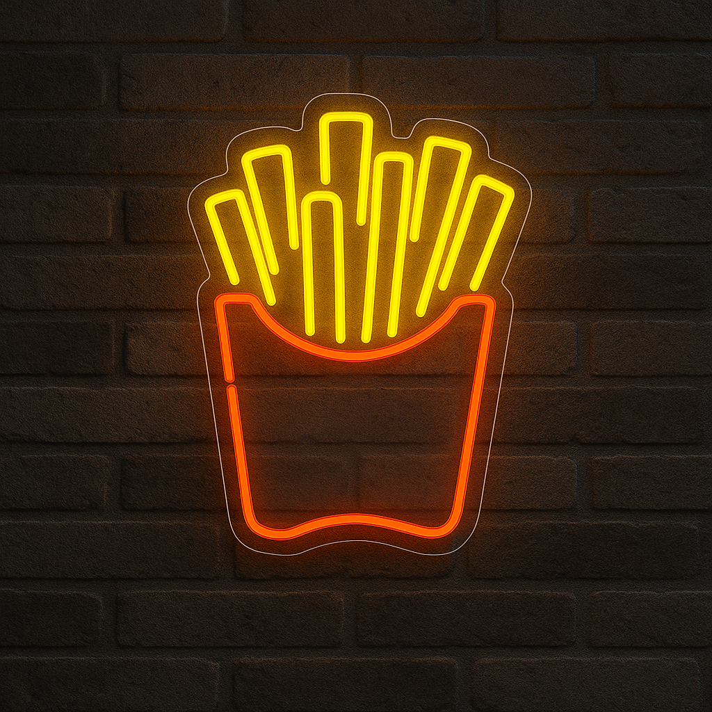 Papas Fritas Neon 1