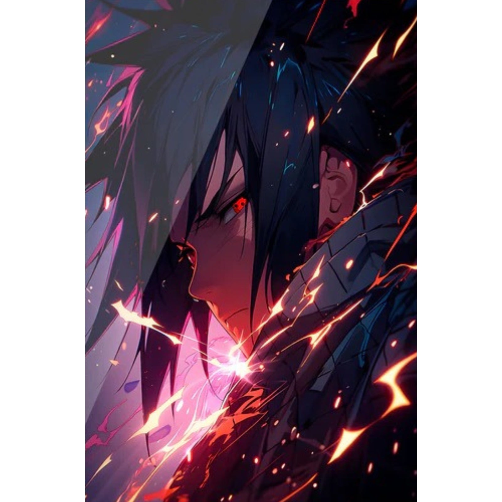 Cuadro Naruto Shippuden Sasuke Uchiha