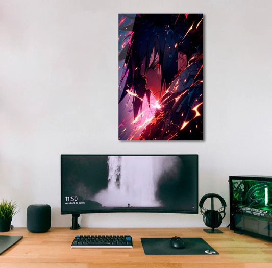 Cuadro Naruto Shippuden Sasuke Uchiha